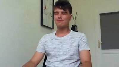 DIRTY SCOUT 208 - gay for pay job interview, Big Cock, European, Casting, Dirty Scout