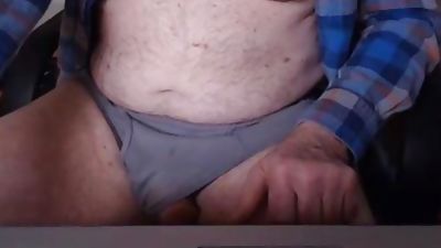65 yo man from SAD 9, Amateur, Handjob, Masturbating, Gay, Strip