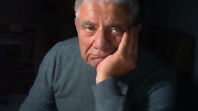 Old man from Italy just chating, Handjob, Masturbating, Daddies