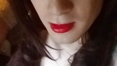 Sissy slut almost caught jerking off by parents, Handjob, Masturbating, Twinks