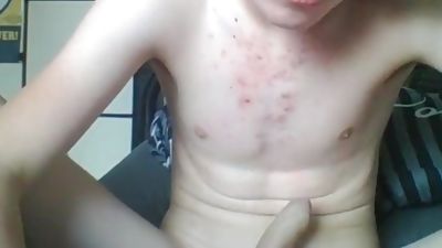 Gingerbread Man, Amateur, Anal, Masturbating