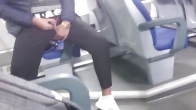 I started, he followed me., Amateur, Masturbating, Outdoor, Gay