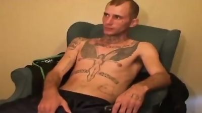 Fresh Prison Trade, Fetish, Hairy, Masturbating, Gay