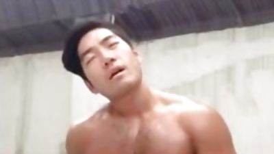 Korean bodybuilder ㅌㅇㅁ2, Asian, Masturbating, Webcam, Korean