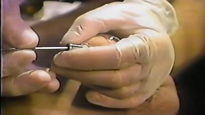 Like Moths to a Flame 1988, Piercing, Vintage, BDSM