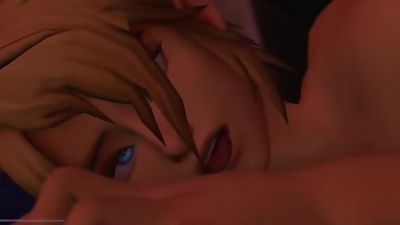 A Link to the Ass - RockSolidSnake, Ass, Big Cock, Creampie