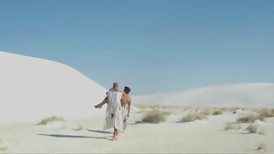 Casey Everett and Zario Travezz fuck in the desert heat, Ass, Big Cock, Blowjob, Dominic Pacifico, Casey Everett, Zario Travezz