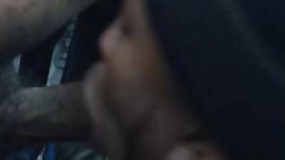 Giving Wet Head To Big Dick, Amateur, Big Cock, Glasses