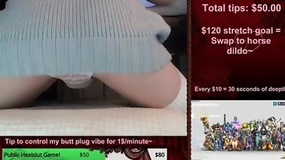 SweetCheeks - Femboy Healslut Plays Overwatch 10 (2017-06-10), Amateur, Fetish, Panties