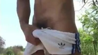 Thai Boy Jerking off, Amateur, Big Cock, Cumshot
