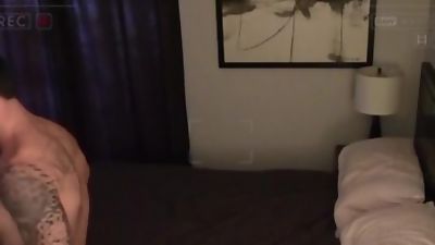 Older Fat Man Invites Younger Rent Boy To His Home For Massage And Handjob, Massage, Mature, Gay