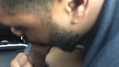 Car head in publix parking lot, Amateur, Blowjob, Brunette