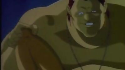 Legend of The Blue Wolves OVA, Group Sex, Threesome, Daddies