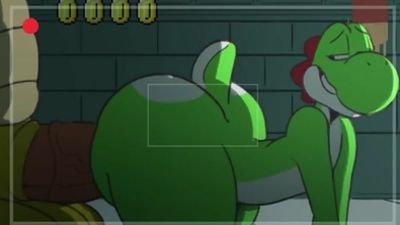 Free Dino Rides (Yoshi Animation), Gay, Bareback, Riding