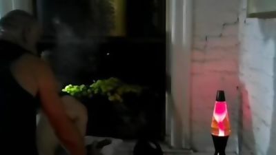 Cigar play and out the window fucking with Sam Bridle and Scott Reynolds, Mature, Pornstar, Bareback