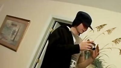 Straight buddies get together for a hot jerk off session, Big Cock, Cumshot, Masturbating, Straight Naked Thugs