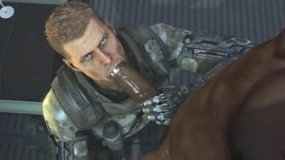 Lydia K&K commission, Big Cock, Blowjob, Cumshot