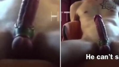 Ruined Sam Bridle’s cum control lesson, Big Cock, Cumshot, Gay