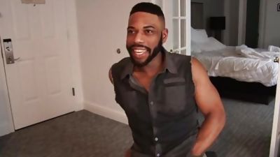 Uncut Big dicked top stokes his fat dick, Masturbating, Solo, Hunks, Fat, Treasure Island Media