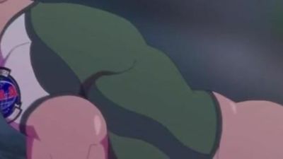 Chris Redfield Gets Fucked, Ass, Brunette, Creampie