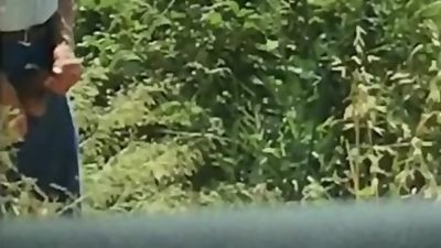 BIG COCK CRUISING TRUCKER SPY, Amateur, Gay, Daddies