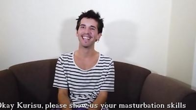 Kurisu likes Japanese guys and getting fucked by them, Ass, Brunette, Casting, Japanese, Japan Boyz