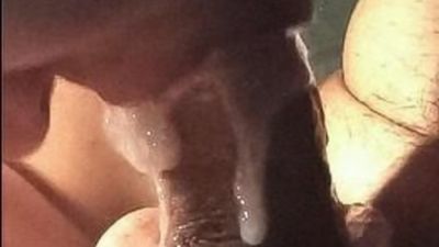 Sloppy cum eating with deep self suck..., Closeup, Fetish, Homemade, Gay