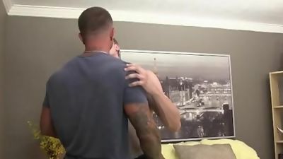 Sebastian Young Drills Johnny Forza Bareback, Blowjob, Gay, Bareback, Sebastian Young, Johnny Forza