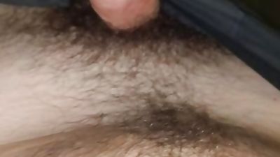 VERY thick precum through briefs with cumshot finish, Amateur, Big Cock, Cumshot