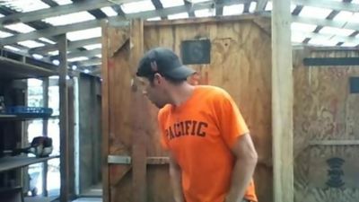 Shed Wank, Amateur, Facial, Daddies