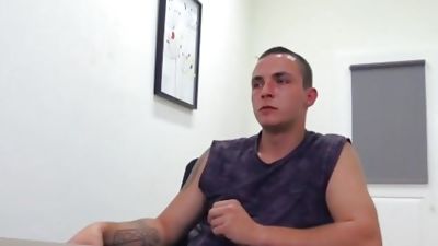 DIRTY SCOUT 203 - St8 to gay job interview, Anal, Big Cock, Casting, Dirty Scout