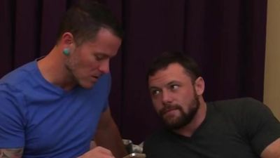 Two StepDaddies Flip Fuck, Blowjob, Daddies, Hunks