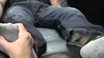 Fetish thugs Klaus and Franco play with ropes and feet, Amateur, Legs, Fetish, Foot Friends