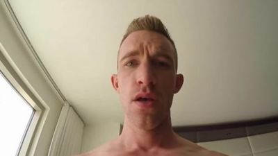 MenPOV Jogging buddies take a sex break, Ass, Big Cock, Blowjob, Men POV