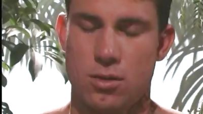 All American Beauties - Scene 4, Cumshot, Outdoor, Gay, American
