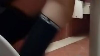 CAUGHT IN THE UNIVERSITY BATHROOM, Fetish, Gay, Bareback, Caught