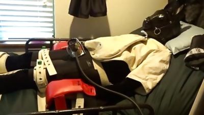 How To Break A Pony, Amateur, Fetish, Homemade, Gay