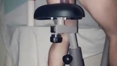 Teen big Bubble butt ass booty riding a dildo and workout, Anal, Latina, Gay