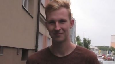 CZECH HUNTER 470 - St8 guys barebacks for cash, Anal, Outdoor, Bareback, Czech Hunter