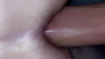 Twink Bare-Back Fuck Cums Inside, Amateur, Anal, Gay