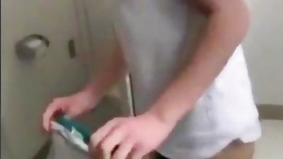 Straight lads (2), Masturbating, Gay, Muscle