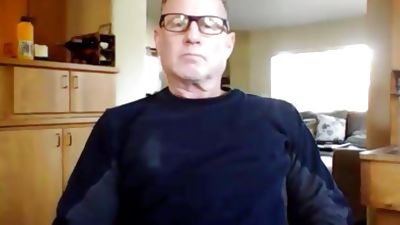 Handsome Daddy with thick cock, Big Cock, Handjob, Masturbating, Gay