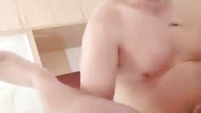 2 Chinese daddies have sex, Anal, Asian, Gay, Chinese