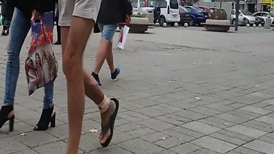 Monster Bulge on the street, Amateur, Big Cock, Outdoor