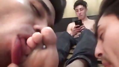 Foot Sucking Party, Blowjob, Legs, Party, Feet, Gay