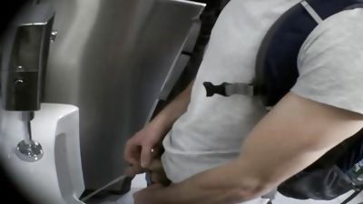 spy 1o, Big Cock, Gay, Pissing