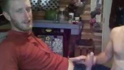 Boyfriends fuck on a chair, Amateur, Big Cock, Blowjob, Gay