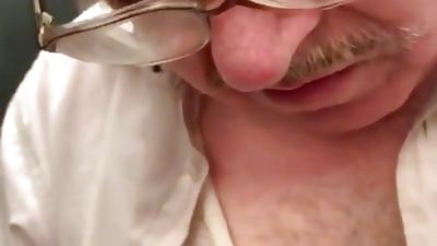 Maduro en public toilete, Handjob, Masturbating, Gay