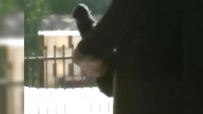 Caught: He Wanted A Second Look, Big Cock, Black, Homemade