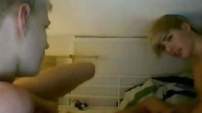 hot blondies, Anal, Handjob, Gay